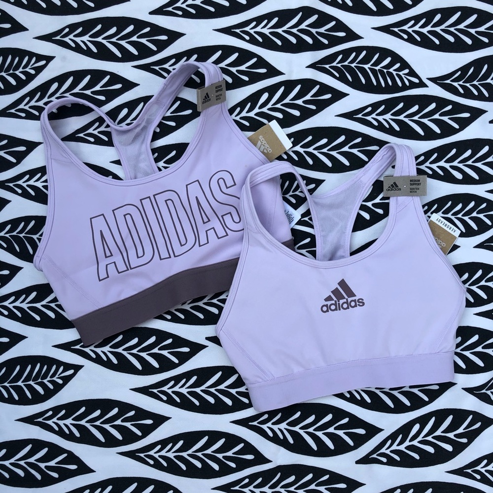 BUNDLE- Adidas Racer Back Sports Bras